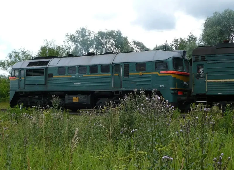 M62 поезд