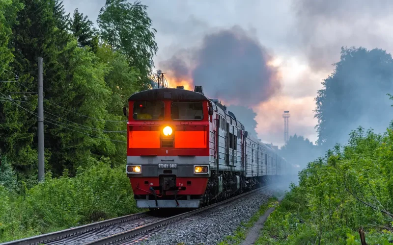 М62 тепловоз Венгрия