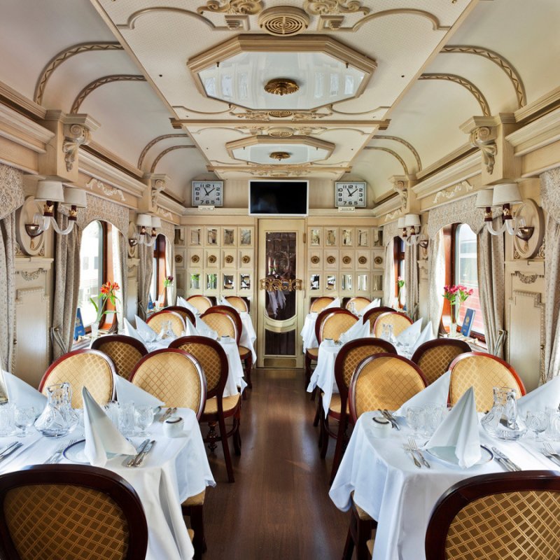 Поезд золотой орёл Транссибирский экспресс