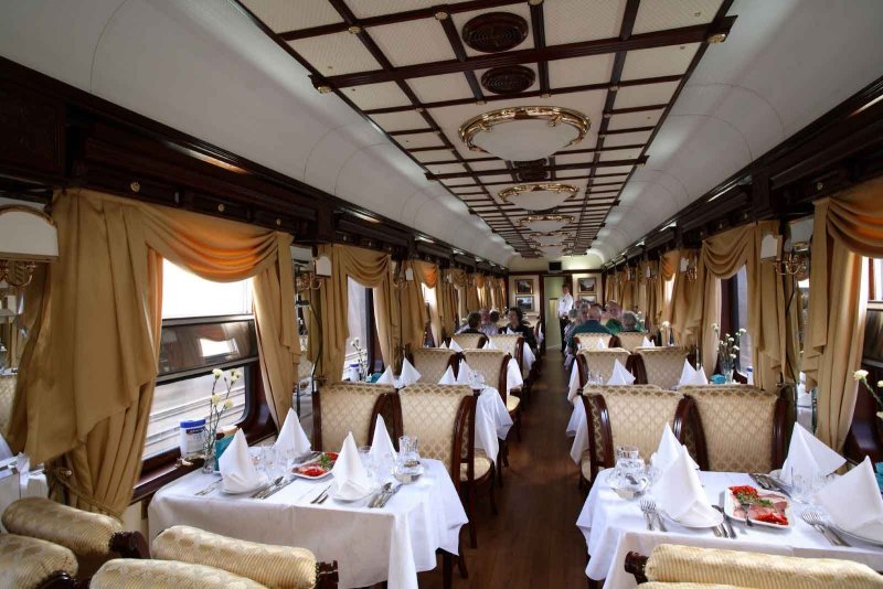 Транссибирская магистраль поезд золотой Орел