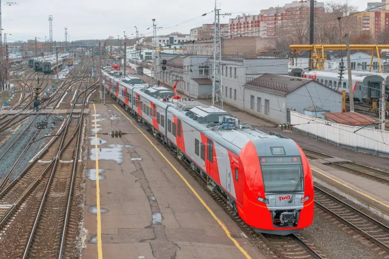Ласточка Москва Кострома внутри
