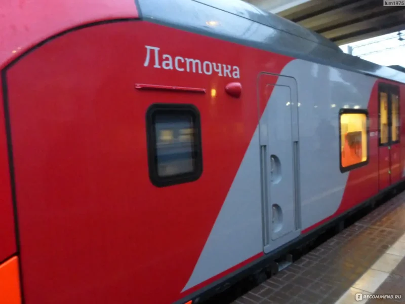 Поезд Ласточка Москва Смоленск
