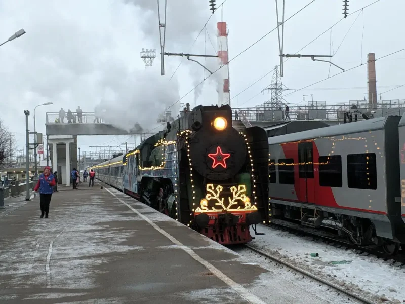 Поезд Ласточка Минск