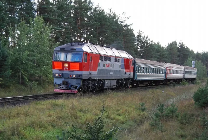 Поезд 744 Минск Могилев