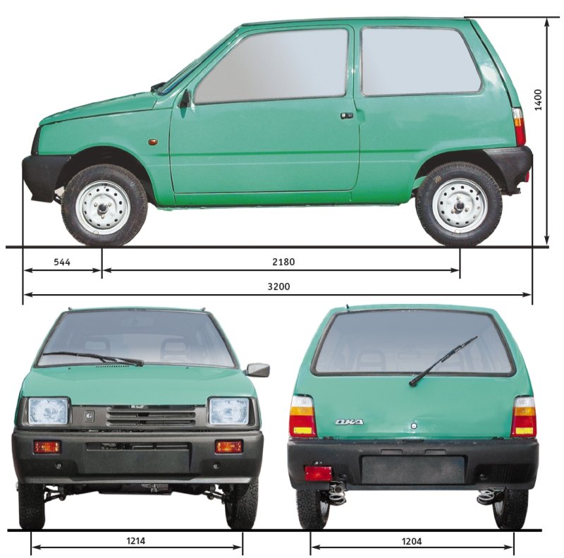 Шасси ВАЗ 2106