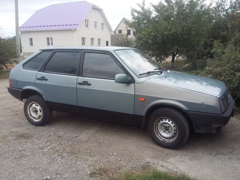ВАЗ 2115 серая 2002