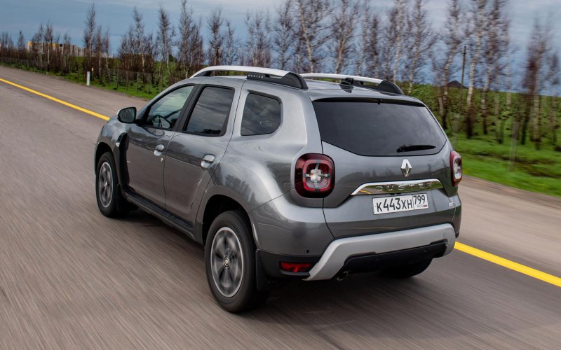 Рено Дастер драйв плюс 2021