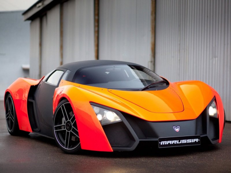 Спорткар Marussia b2