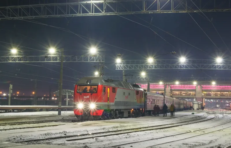 Поезд 102й Пенза Нижневартовск