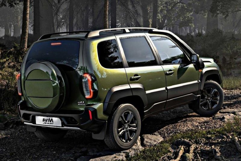 Лада Niva Travel