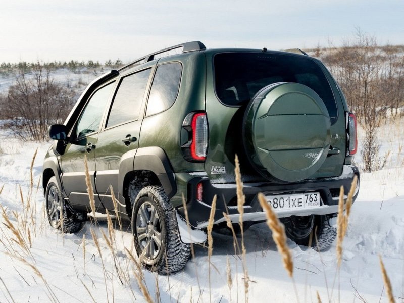 Lada Нива 2021