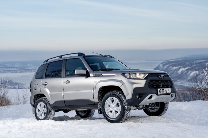 Lada Niva Travel 2022