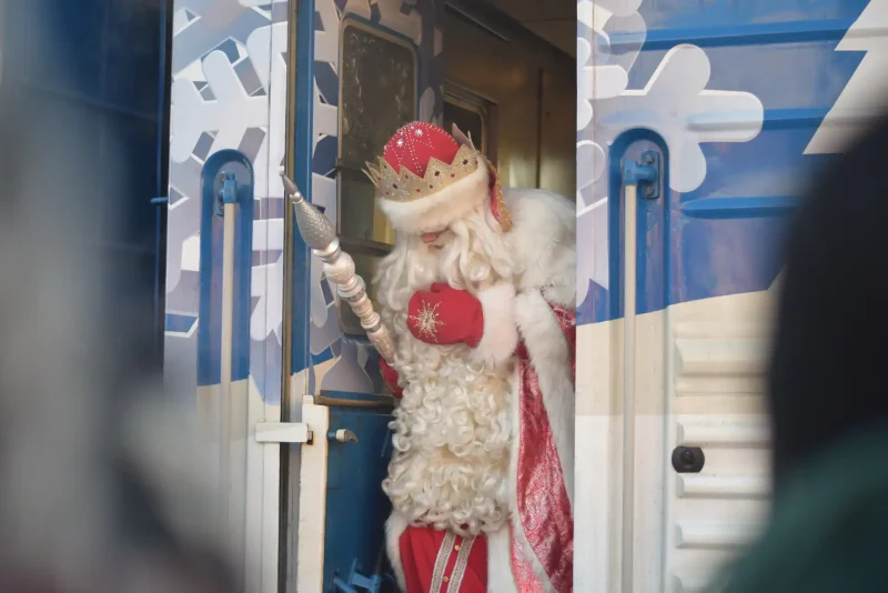 Великий Устюг паровоз 2022