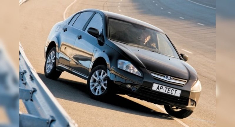 ВАЗ-2116 Lada siluet