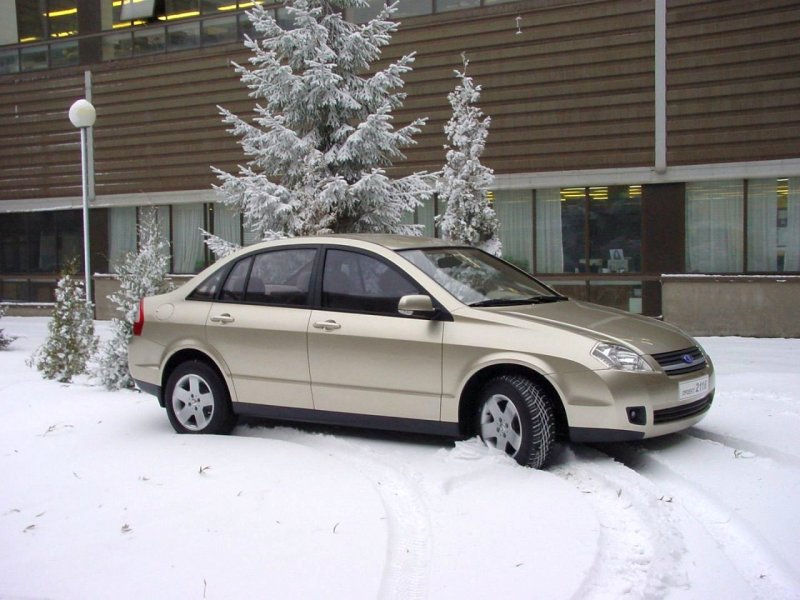 Лада 2116 силуэт