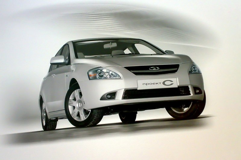 Концепт Лада 2116