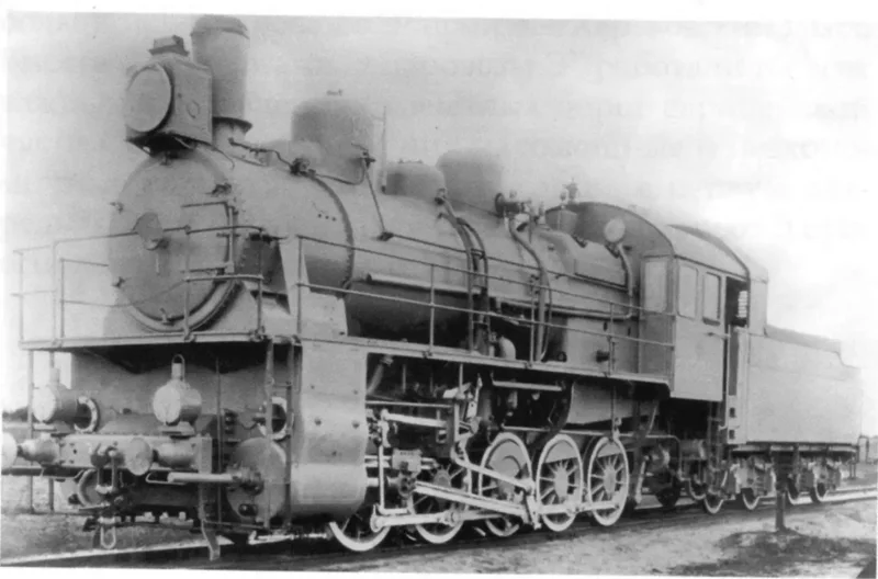 1950 Паровоз ЭУ