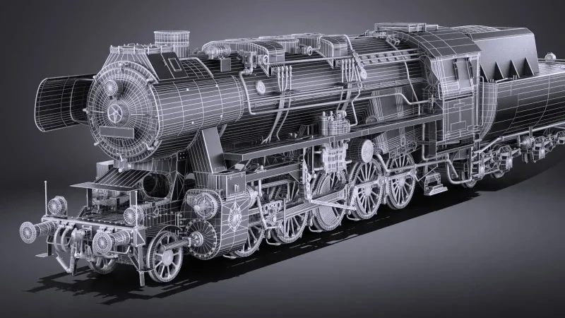 Паровоз br70 Fleischmann