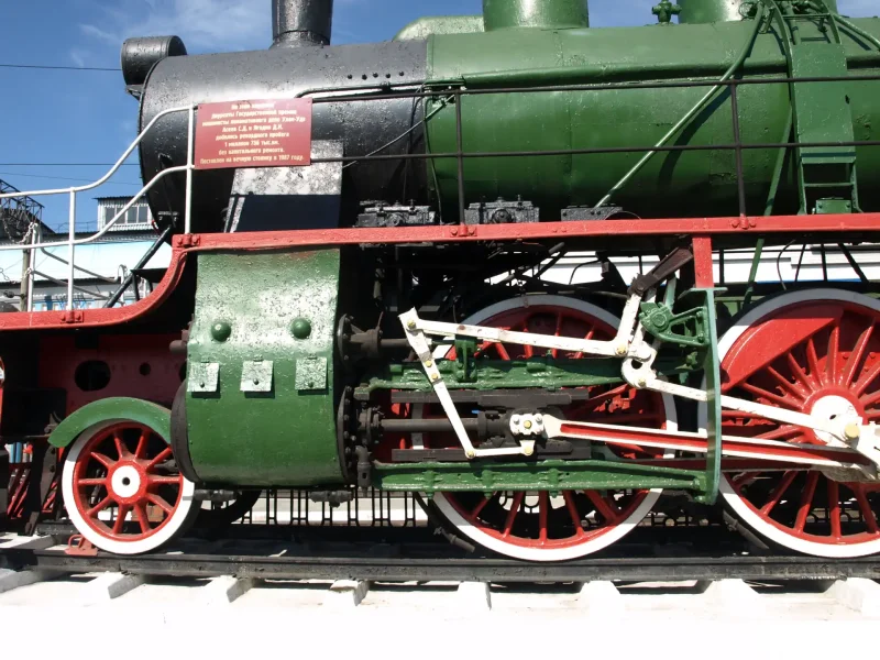 Паровоз Су 205