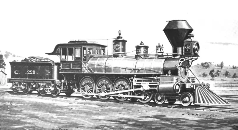 Паровоз 0-4-0