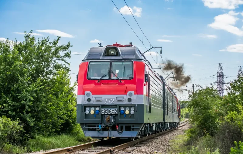 Электровоз эс5к Ермак