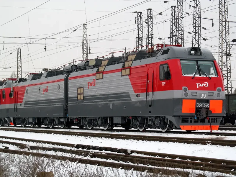 Электровоз 2с5к Ермак