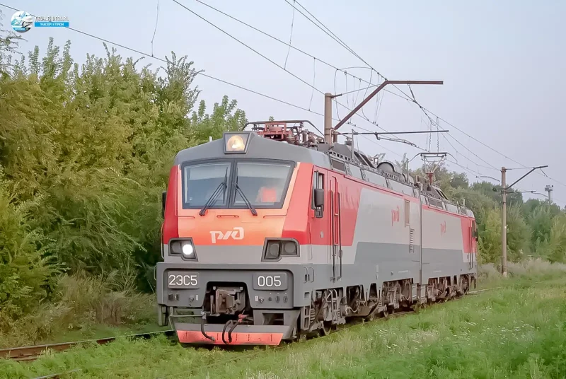Токоприемник Синара электровоз 2эс6