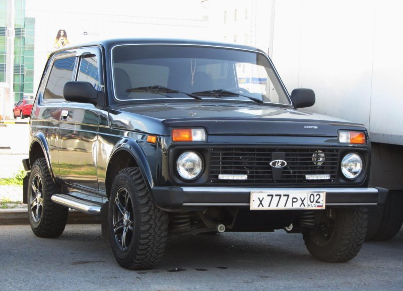 Фото ваз 21214 (4 фото) - фото - картинки и рисунки: скачать бесплатно