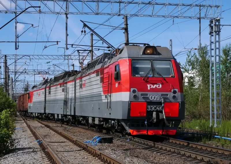 Электровоз 3эс4к