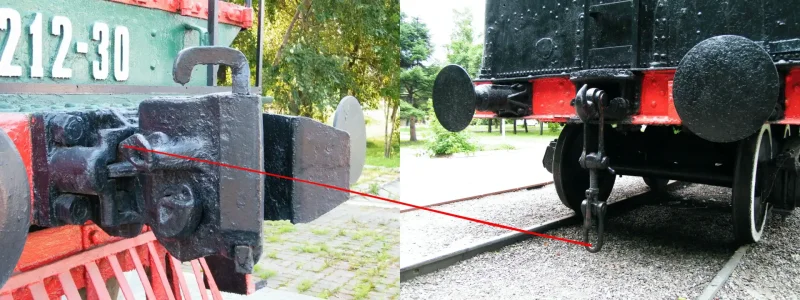 Рессорная подвеска вагона