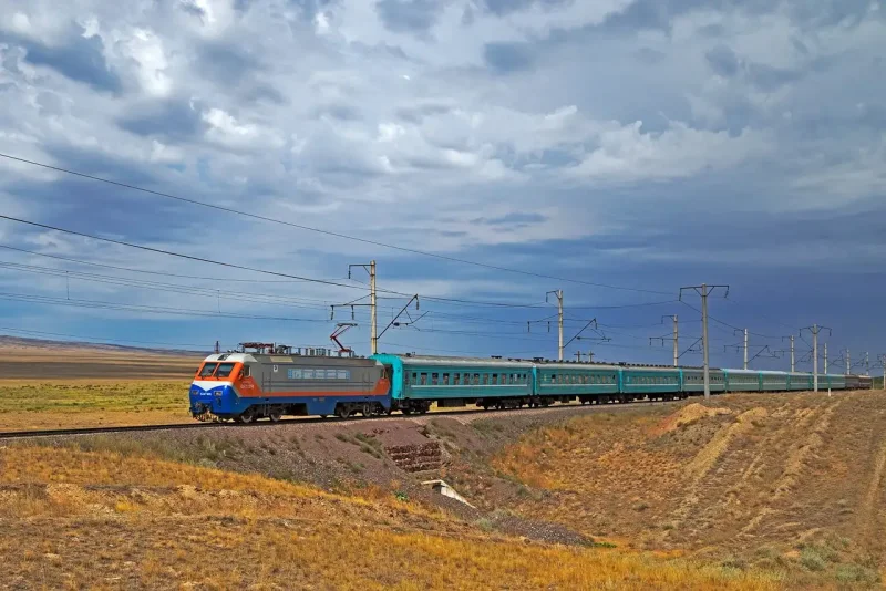 Казахстан Темир жолы Talgo