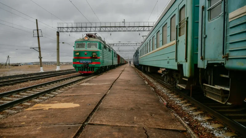 Казахстан Темир жолы Talgo