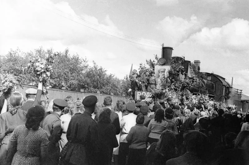 Эшелон Победы 1945