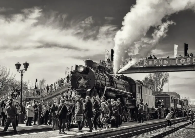 Паровоз 1945