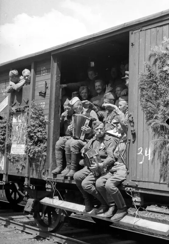 Поезд Победы 1941-1945