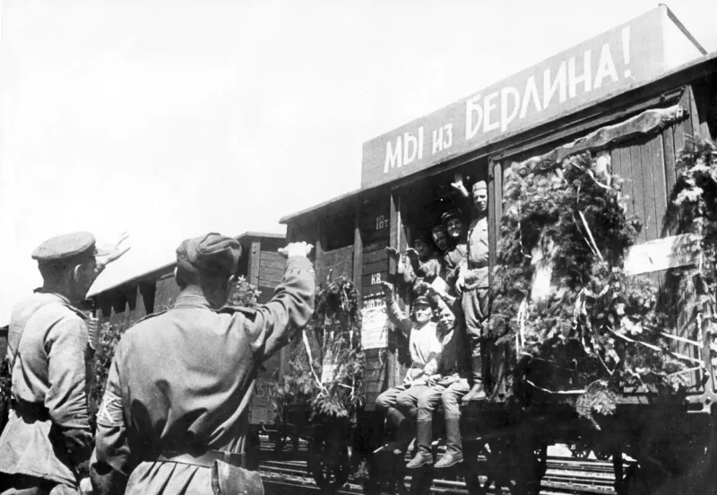 Эшелон Победы 1945