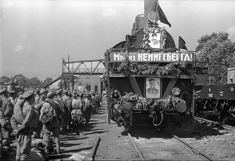 Эшелон Победы 1945