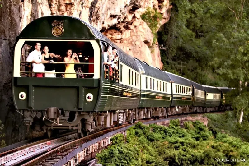 Eastern & oriental Express (Таиланд / Сингапур)