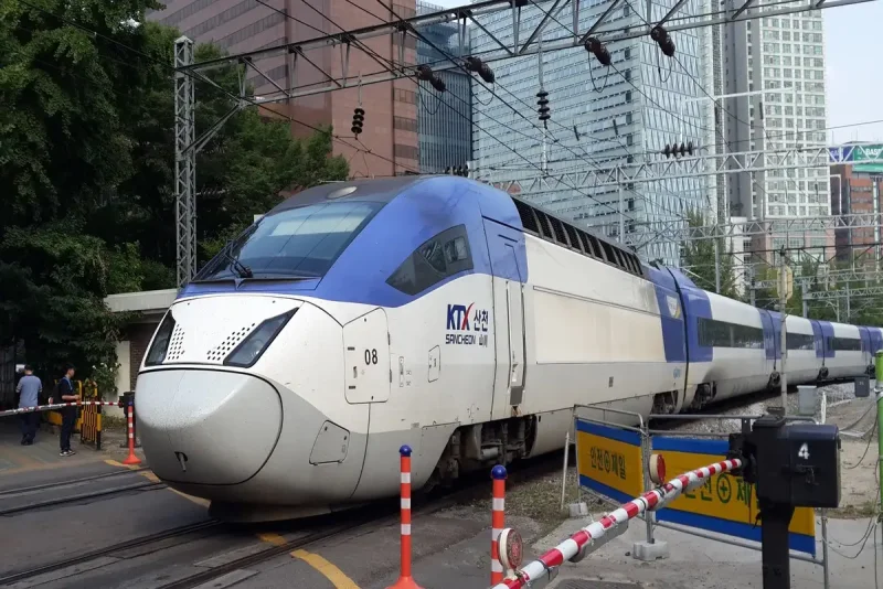 KTX Sancheon