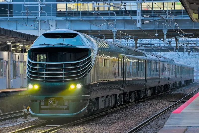 Twilight Express Mizukaze поезд