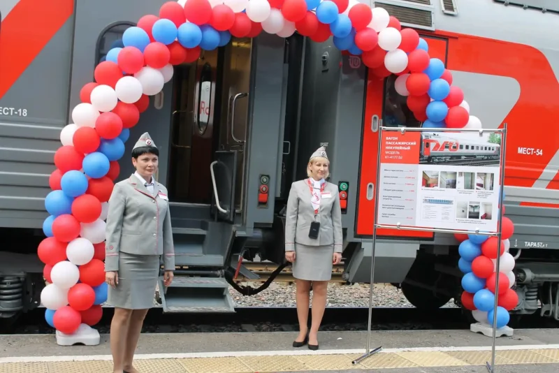 Фирменный поезд Ульяновск