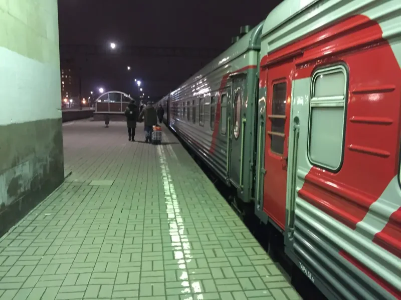 Двухэтажный поезд Оренбург Москва