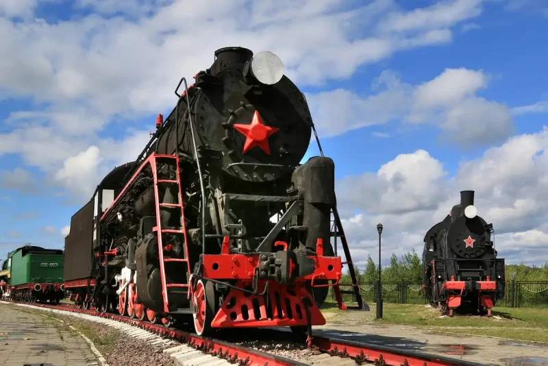 Музей Паровозов на сортировке в Нижнем Новгороде