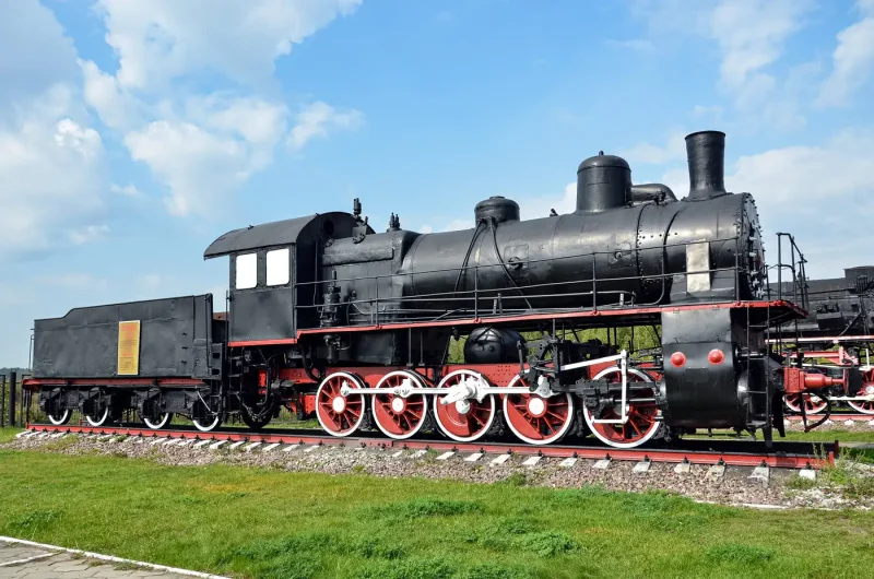 Музей паровозы Нижегородской области