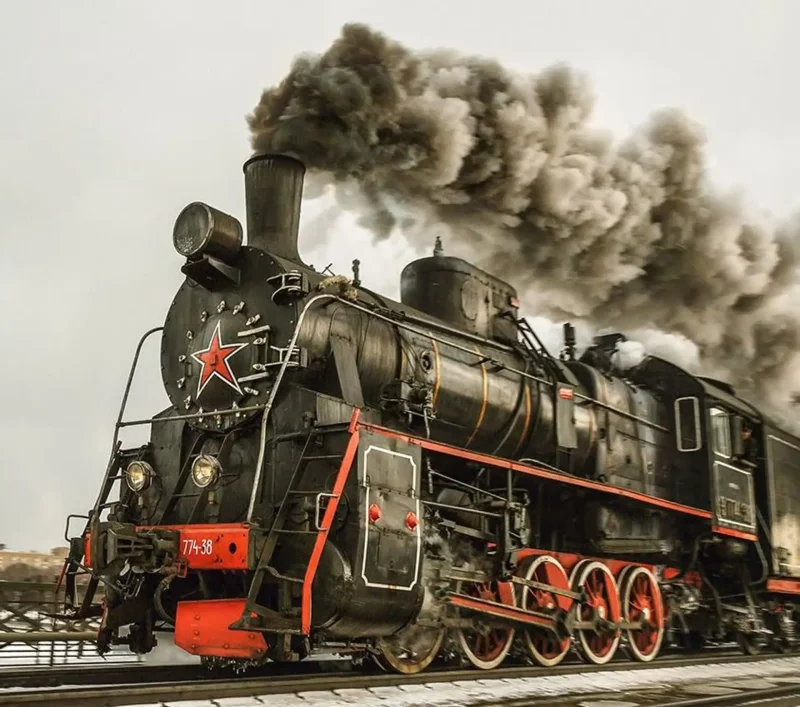 Парового Локомотива “Steam Wagon”