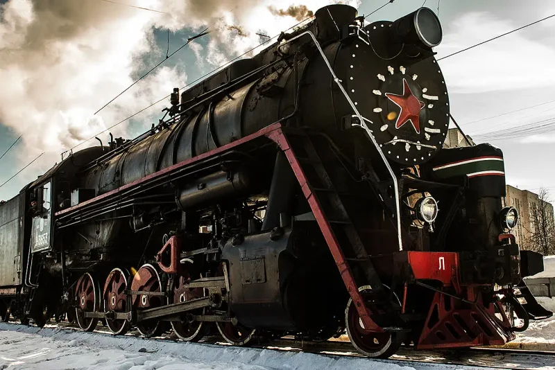 Паровоз л-3653