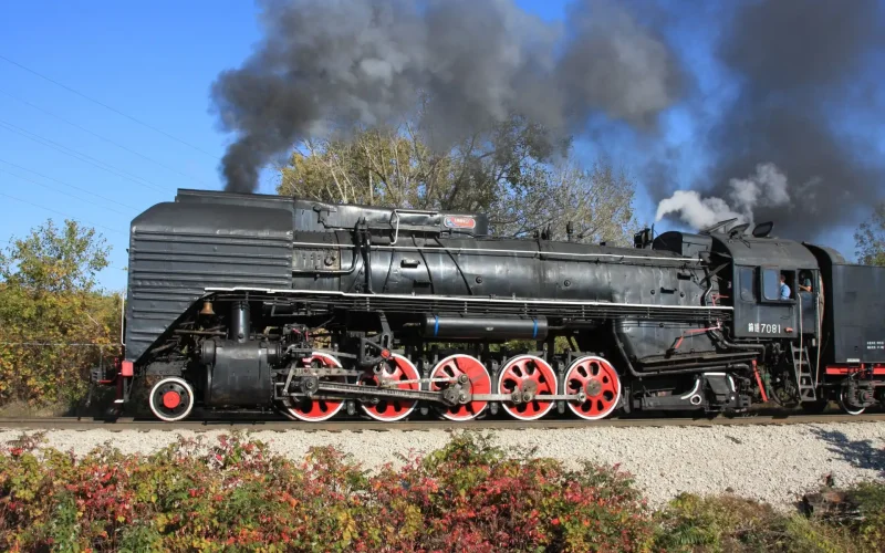 Паровый Локомотив “Steam Wagon”