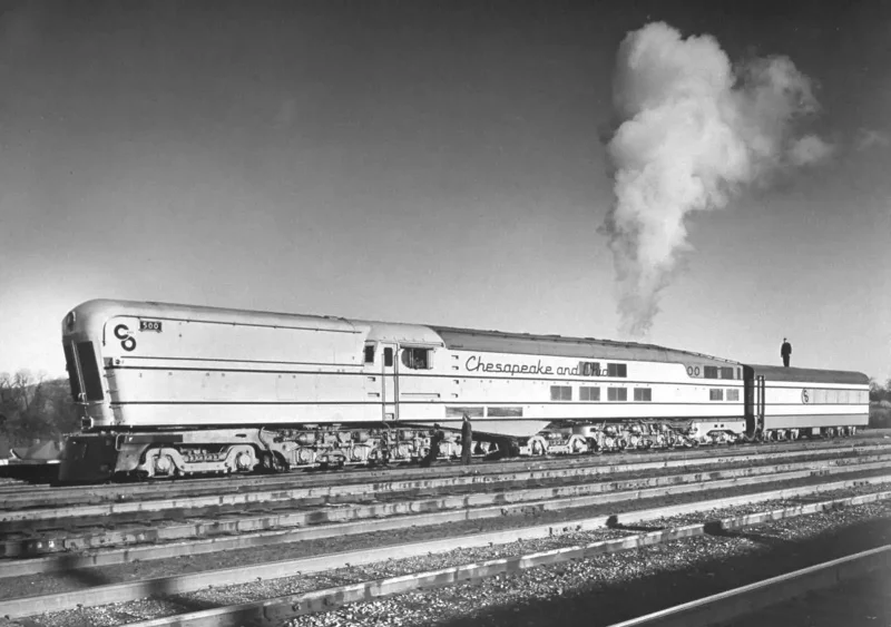 Baldwin locomotive m1