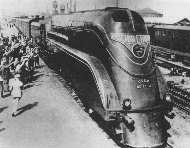 Паровоз ис20-16