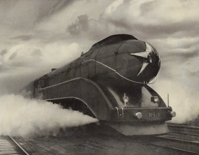 Аркадий Шайхет экспресс 1939 год
